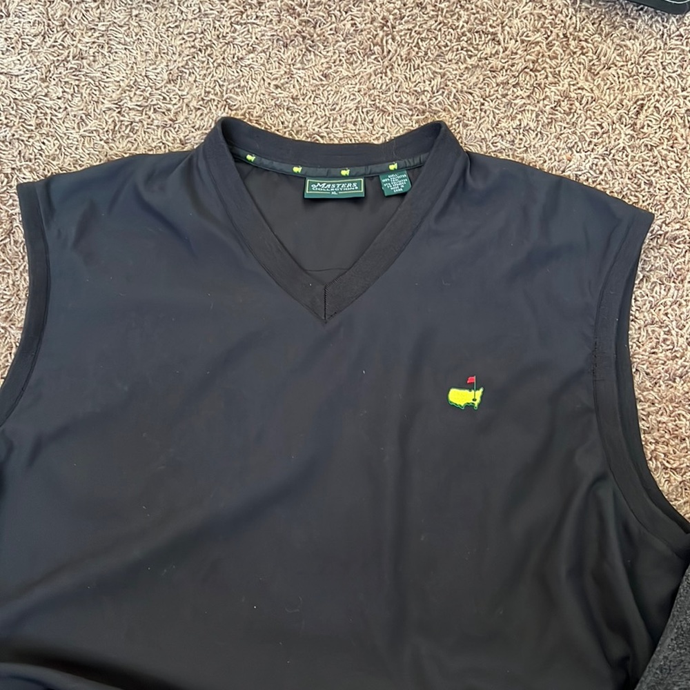 Magnolia Lane Masters sleeveless windbreaker XL